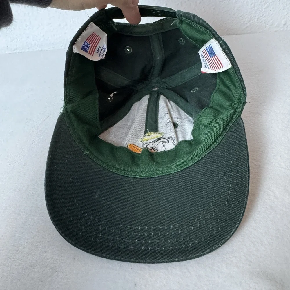 Vintage 90s Oregon Ducks Hat Youth Size Disney Donald Duck SnapBack USA Made